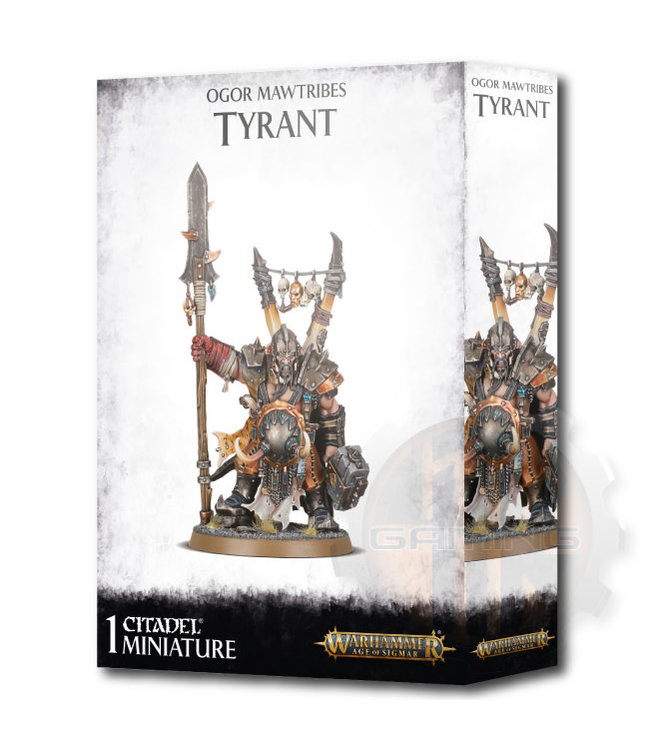 Age Of Sigmar #Ogor Mawtribes: Tyrant