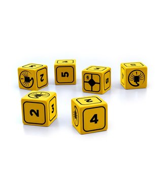 Alien RPG Stress Dice Set: Alien RPG