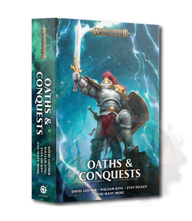 Black Library Age Of Sigmar: Oaths And Conquests (Hb)