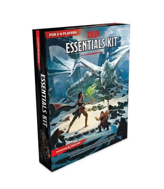 Dungeons & Dragons Dungeons & Dragons RPG Essentials Kit (DDN)