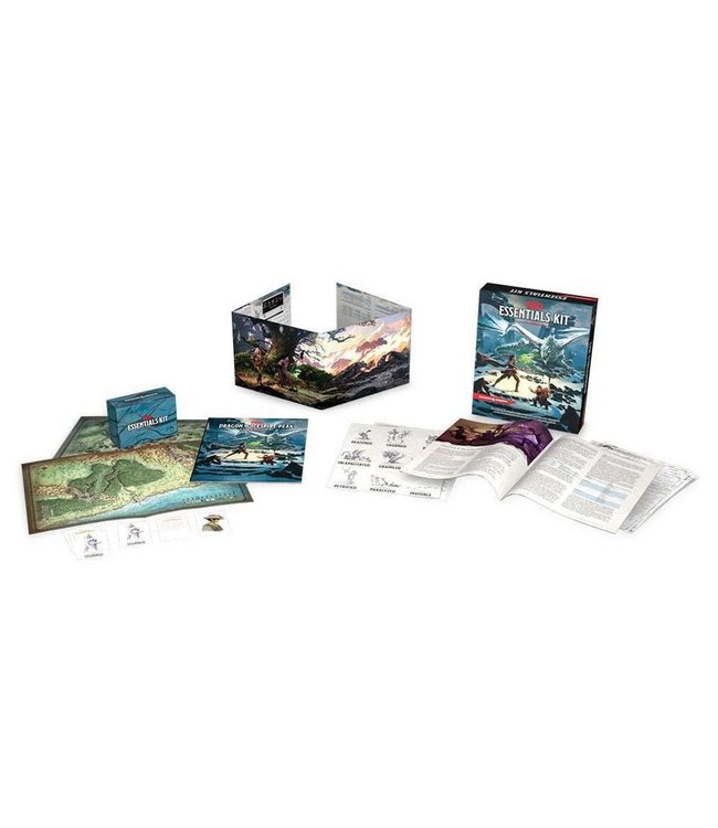 Dungeons & Dragons Dungeons & Dragons RPG Essentials Kit (DDN)