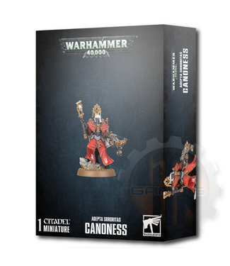 Warhammer 40000 Adepta Sororitas Canoness