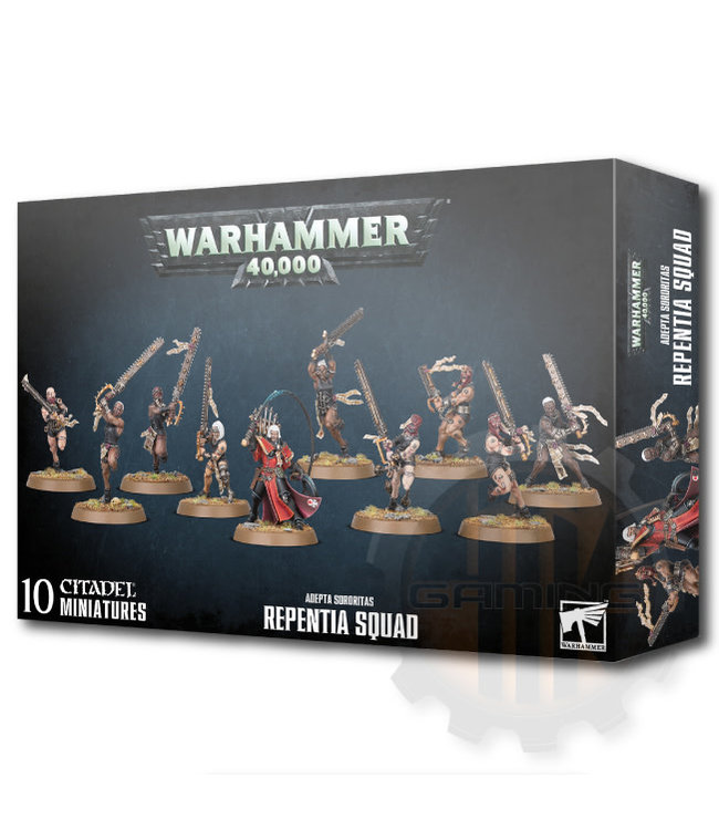 Warhammer 40000 Adepta Sororitas Repentia Squad