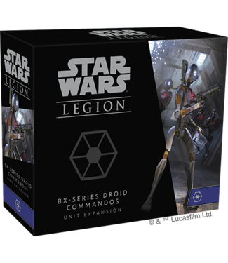 Star Wars Legion BX-series Droid Commandos Unit Expansion