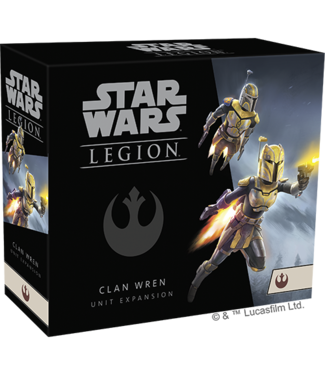 Star Wars Legion Clan Wren Unit Expansion