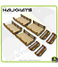 MAD Gaming Terrain Walkways - Wide Walkway Straight Set