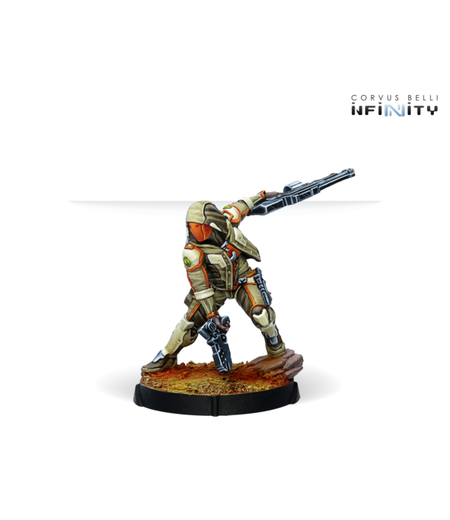 Infinity Mukhtar, Active Response Unit (Boarding Shotgun)