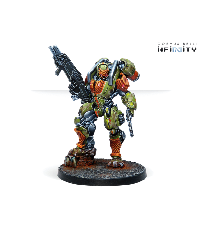 Infinity Mówáng Troops (MULTI Rifle/ Red Fury)