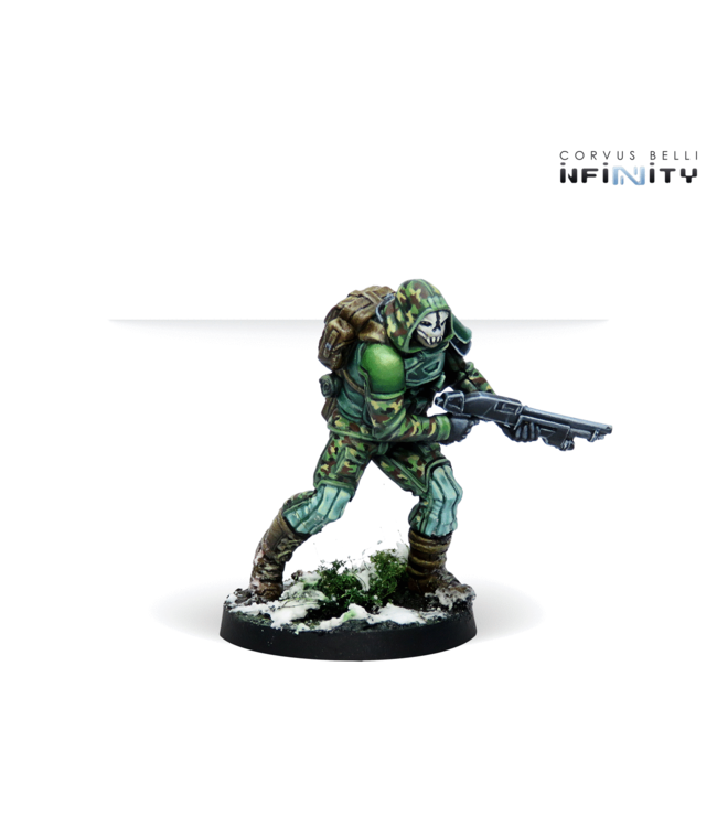 Infinity Streloks, Kazak Reconnaissance Unit (Boarding Shotgun)