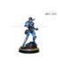 Infinity Patsy Garnett, Orc Troops Varuna Div. NCO (Submachine Gun)