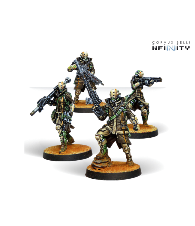 Infinity Zhayedan Intervention Troops