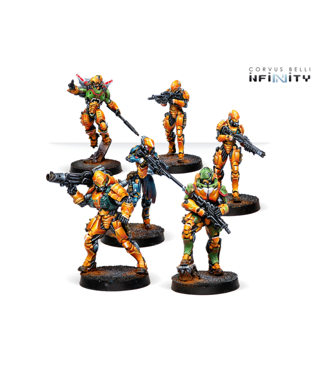 Infinity Invincible Army Yu Jing Sectorial Starter Pack