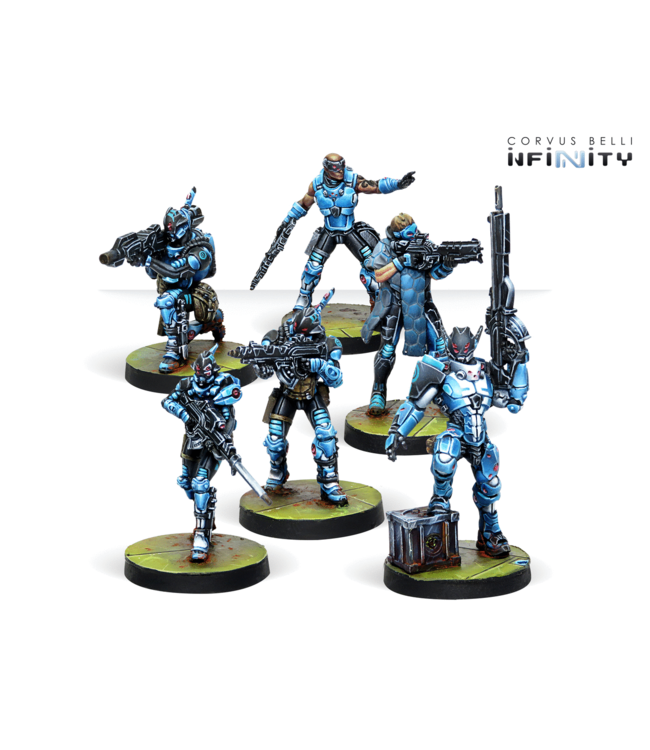 Infinity Varuna Immediate Reaction Division (Panoceania Sectorial Starter Pack)