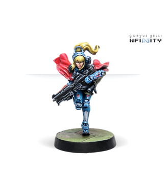 Infinity Jeanne D'Arc (Mobility Armor, Spitfire)
