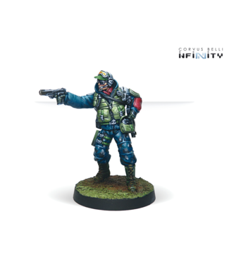 Infinity Chasseurs (Rifle, Light Flamethrower)