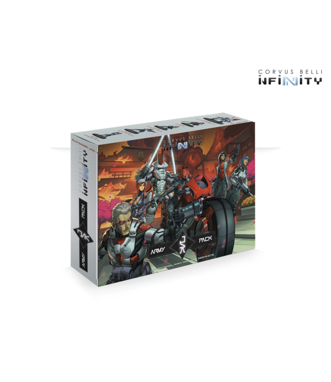 Infinity JSA Sectorial Army Pack