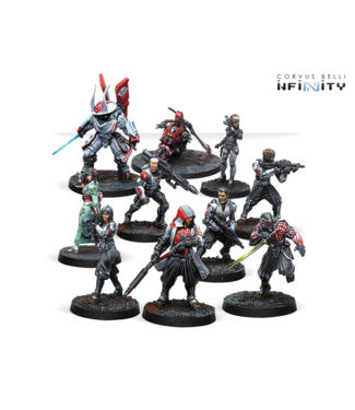 Infinity JSA Sectorial Army Pack