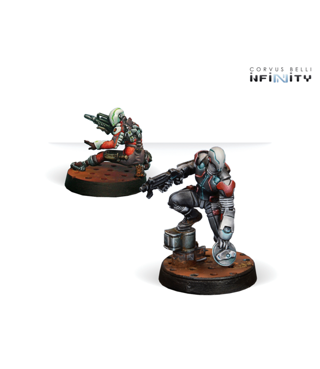 Infinity Spektrs - 2 (Boarding shotgun, hacker)