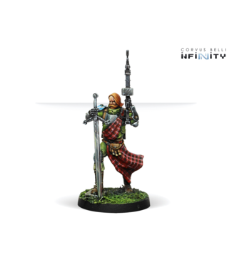 Infinity 3rd Highlander Grey Rifles (HMG)