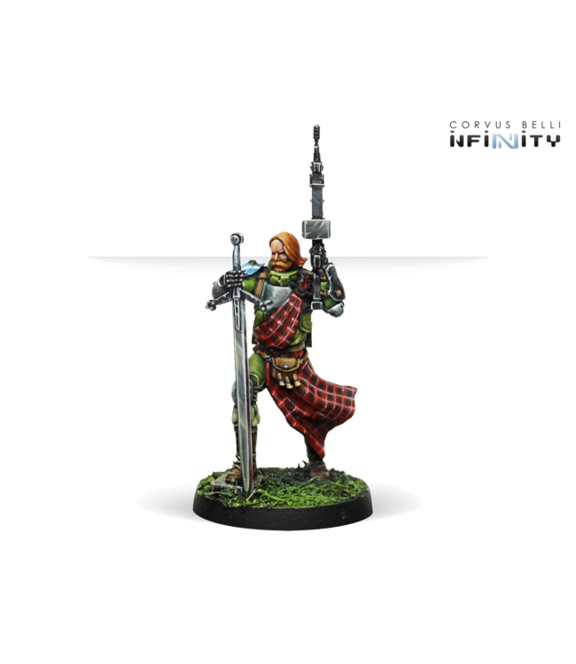 Infinity 3rd Highlander Grey Rifles (HMG)