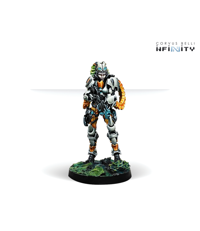 Infinity Neema Saatar, Ectros Regiment Officer (Spitfire)