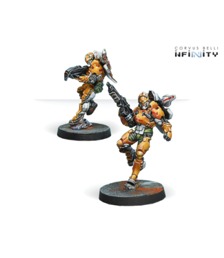 Infinity Tiger Soldiers (Spitfire/ Boarding Shotgun)