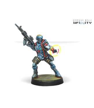 Infinity Locust, Clandestine Action Team (Hacker)