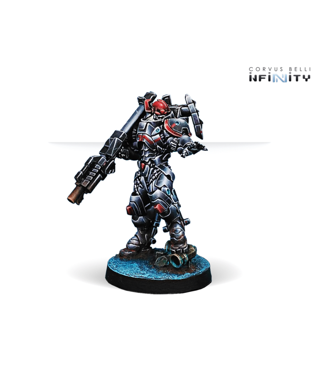 Infinity Rodok, Armed Imposition Detachment (Missile Launcher)