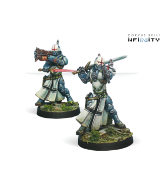 Infinity Teutonic Knights (Spitfire/Combi Rifle)