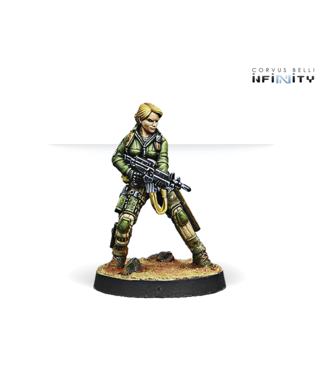 Infinity 6th Airborne Ranger Reg. (Molotok)