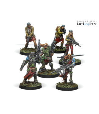 Infinity Caledonian Highlander Army (Ariadna Sectorial Starter Pack)