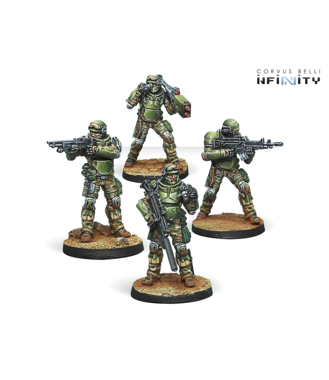Infinity Marauders, 5307th Ranger Unit