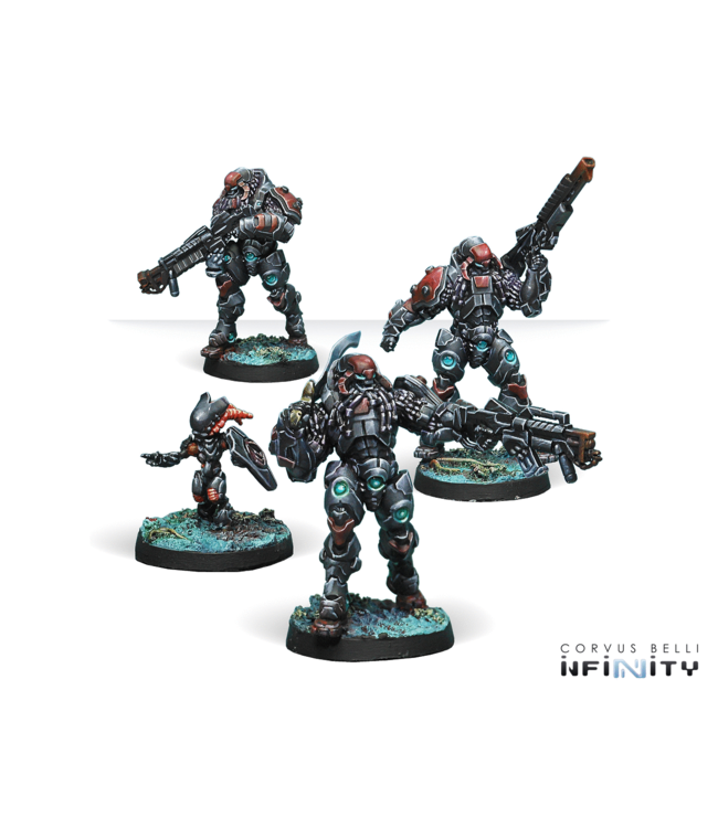 Infinity Suryats, Assault Heavy Infantry