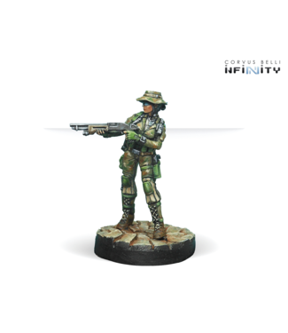 Infinity Foxtrot Rangers (Boarding Shotgun)