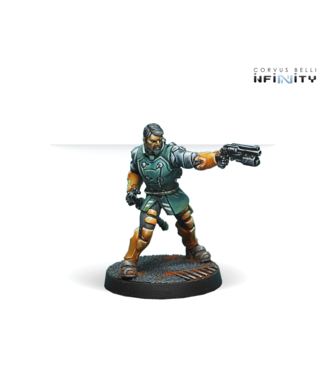 Infinity Kanren Counter-insurgency Group (Boarding Shotgun, Chain-Colt)