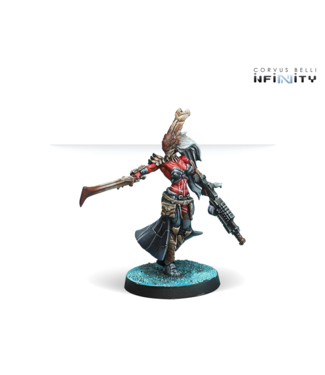 Infinity Oznat, Morat Hunting Regiment (Vulkan Shotgun)