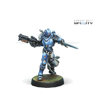 Infinity Military Order Father Knight (Spitfire)