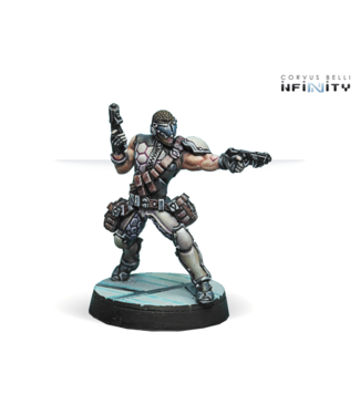 Infinity Acmon,Sergeant of Dactyls (2 Breaker Pistols)