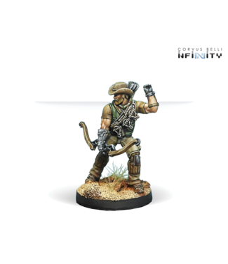 Infinity Hardcases, 2nd Irregular Frontiersmen Battalion