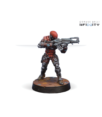 Infinity Intruder, Corregidor Assault Commando (HMG)