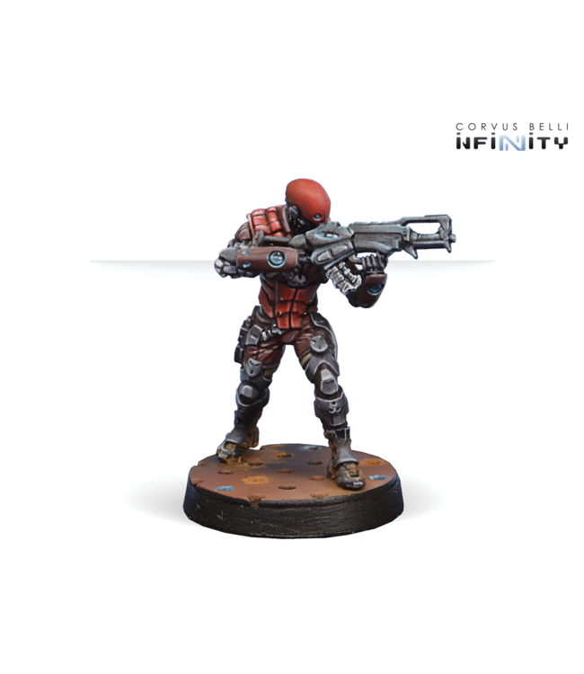 Infinity Intruder, Corregidor Assault Commando (HMG)