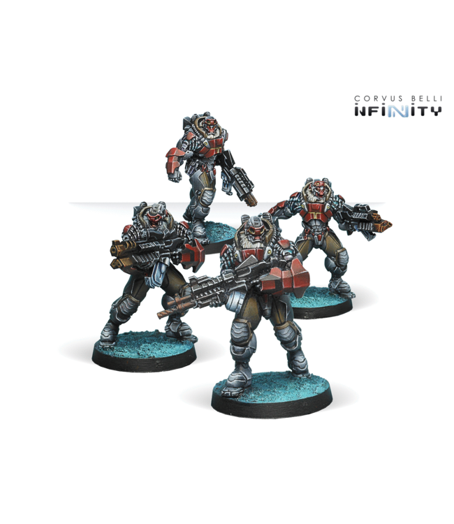 Infinity Yaogat Strike Infantry