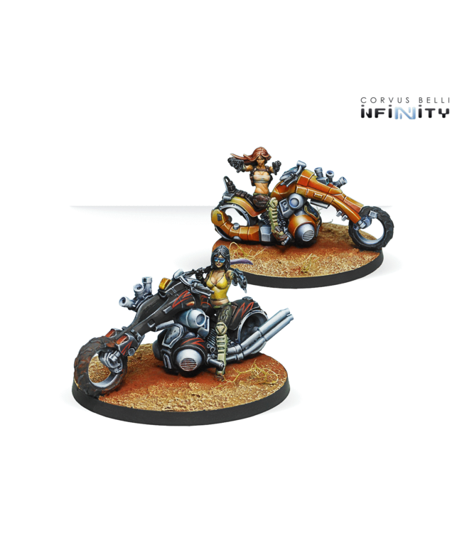 Infinity The Nazarova Twins, Kum Enforcers