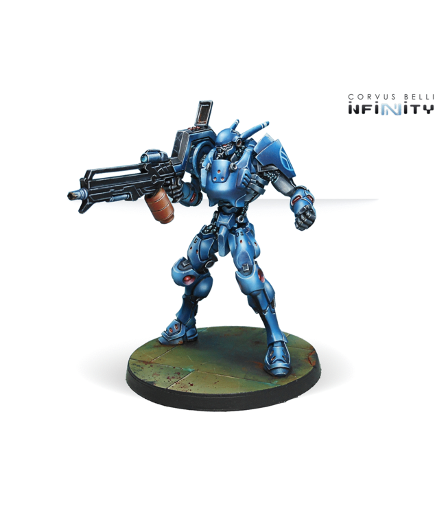 Infinity Squalo. Armored Heavy Lancers of the Armored Cavalry