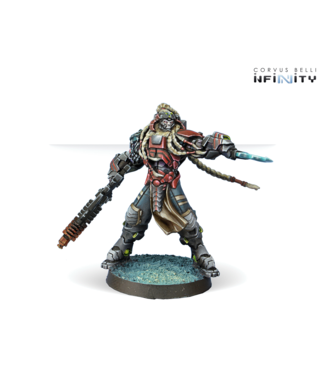 Infinity Kornak Gazarot, Morat Superior Warrior-Officer (MK12)