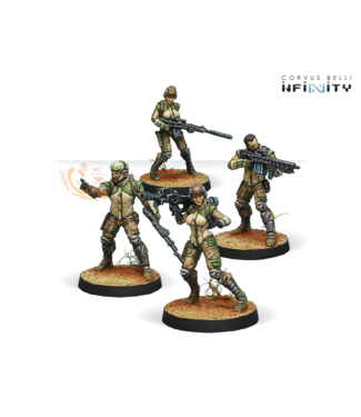 Infinity Ghulam Infantry