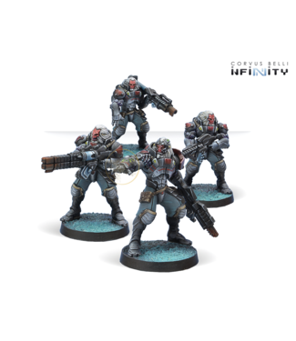 Infinity Morat Vanguard Infantry