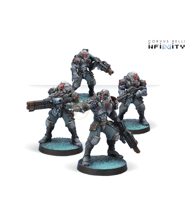 Infinity Morat Vanguard Infantry