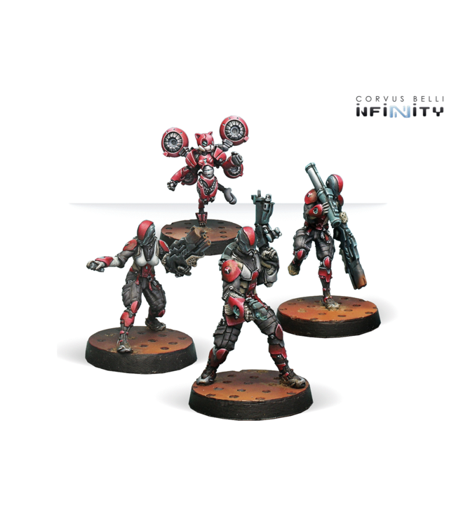 Infinity Tomcats, Special Rescue Team
