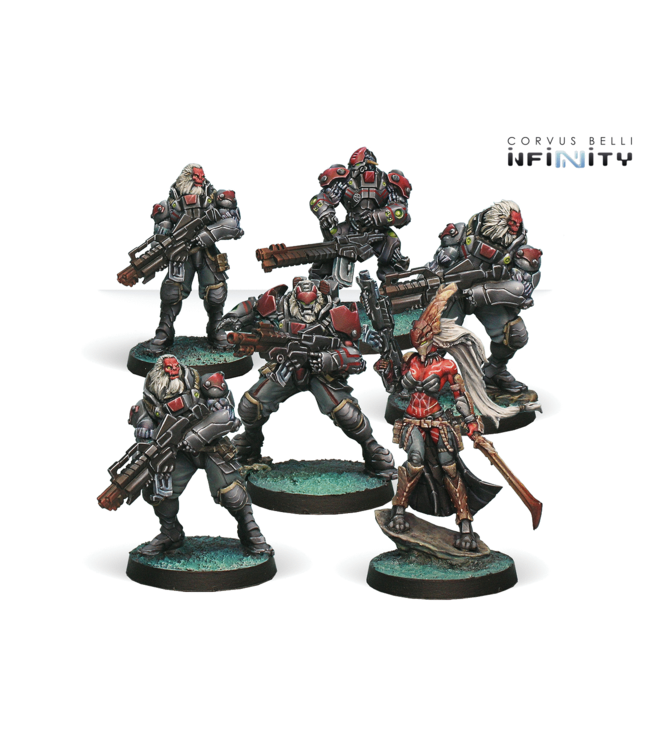 Infinity Morat Aggression Forces Sectorial Starter Pack